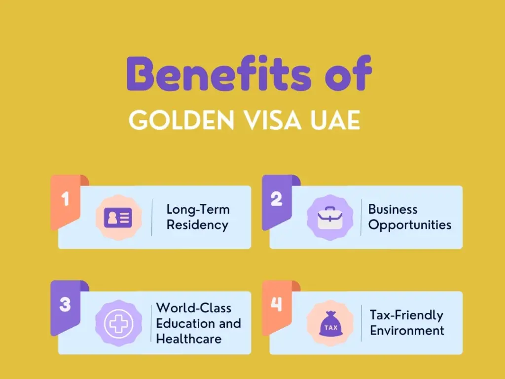 Can I Do Business On Golden Visa UAE? 3 Benefits of Doing Business on a Golden Visa: