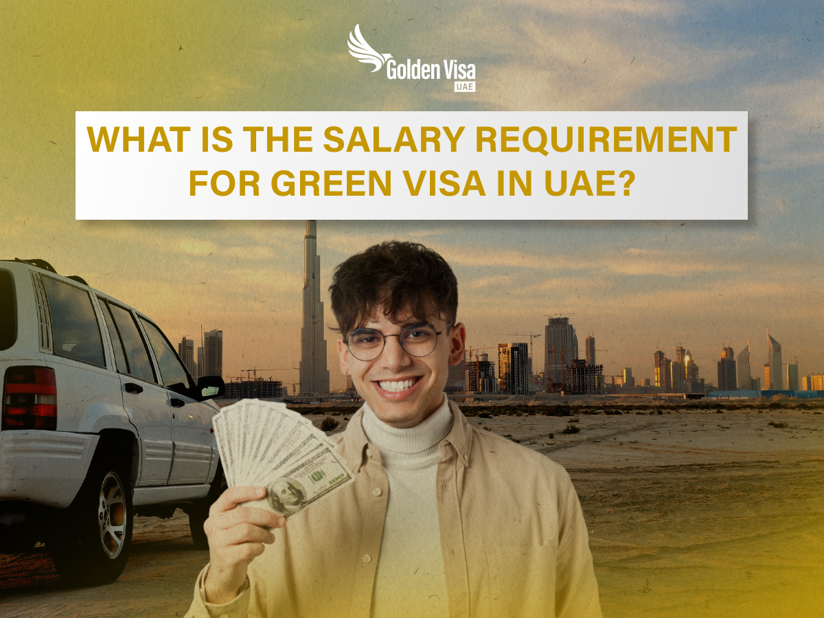Salary Requirement for Green Visa in UAE