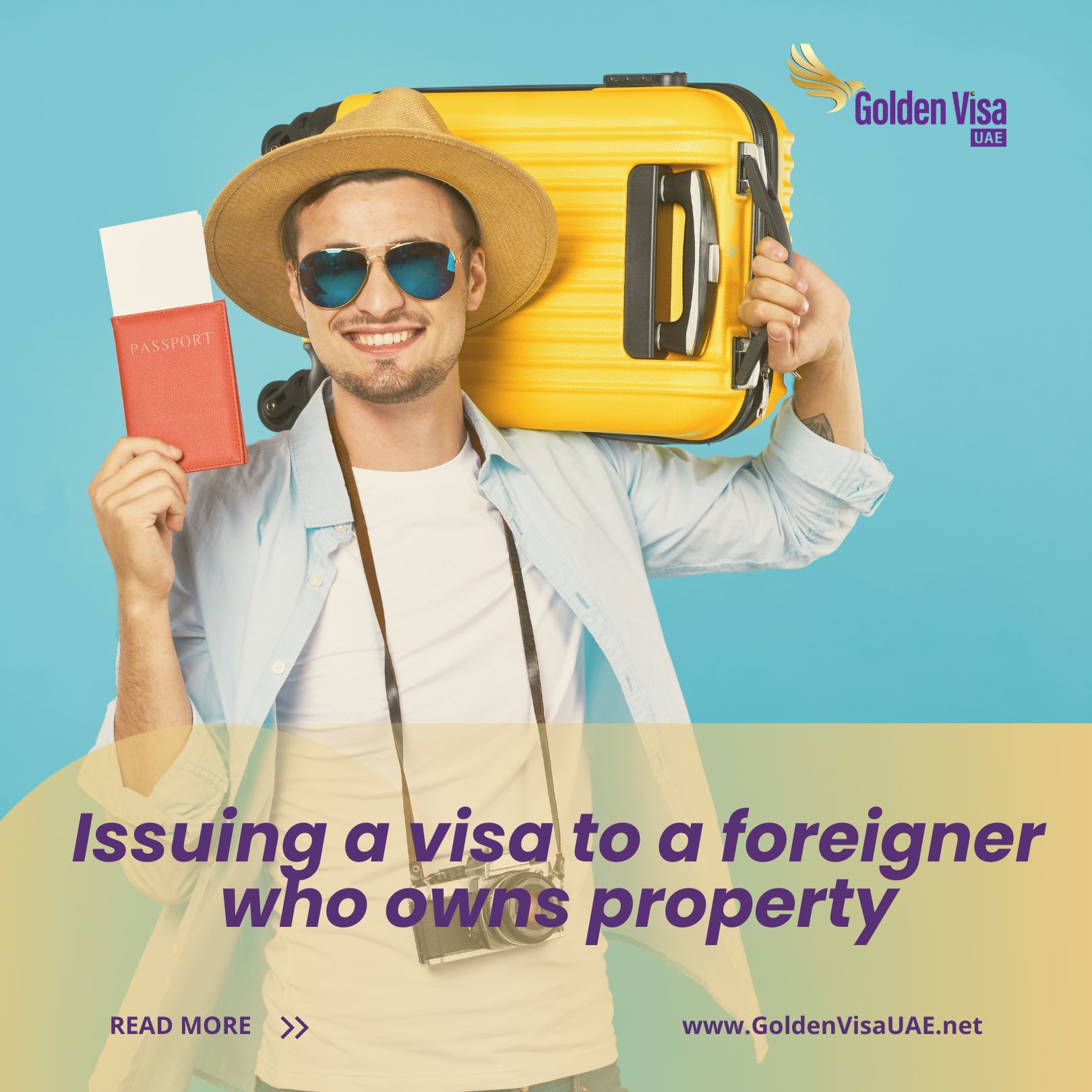 Issuing a Visa to a Foreigner Who Owns Property in Dubai