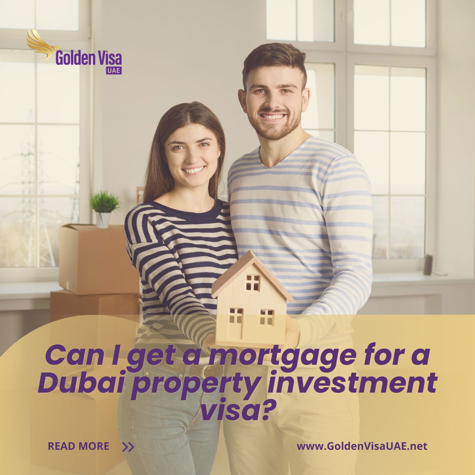 Can You Get a Dubai Golden Visa with a Mortgage