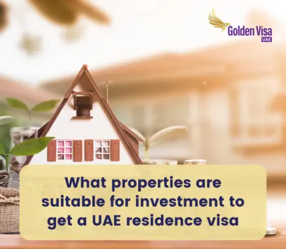 What Kind of Property Qualifies for a UAE Golden Visa