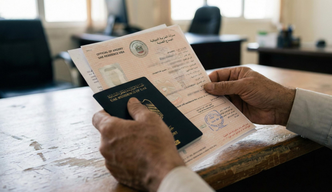 What if you already hold a UAE residence visa?