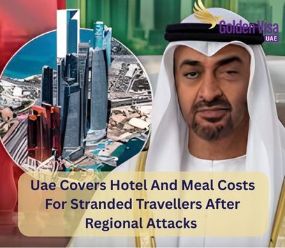 Uae Covers Hotel And Meal Costs For Stranded Travellers After Regional Attacks