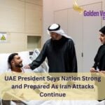 UAE President Says Nation Strong and Prepared As Iran Attacks Continue