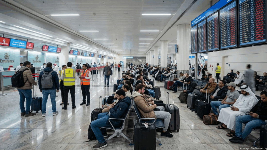 Passenger guidance: do not go to the airport unless contacted