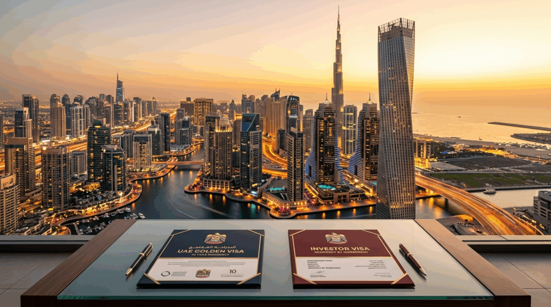 Is the Dubai Golden Visa Worth It for Property Investors? 1 What you actually get with the visa