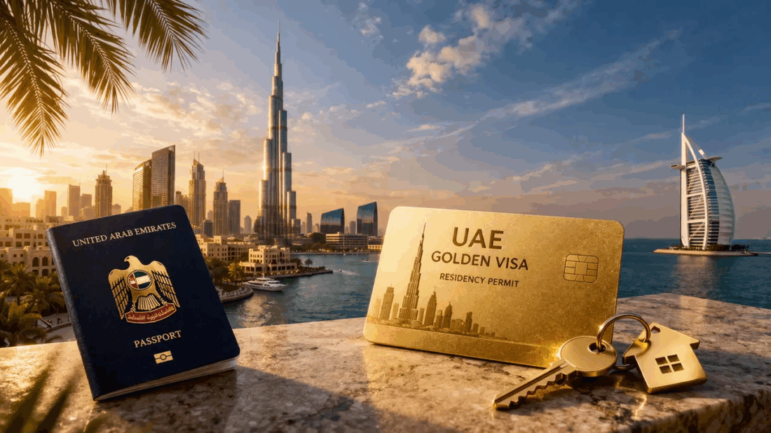 What Benefits Come with the Golden Visa?