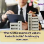 What Are the Investment Options Available for UAE Residence by Investment