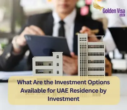 What Are the Investment Options Available for UAE Residence by Investment