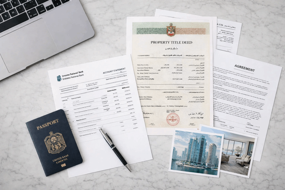 New UAE 2-Year Property Investor Visa Rules Explained (2026 Update) 2 Documents Required for a 2-Year Investor Visa (2026 Checklist)