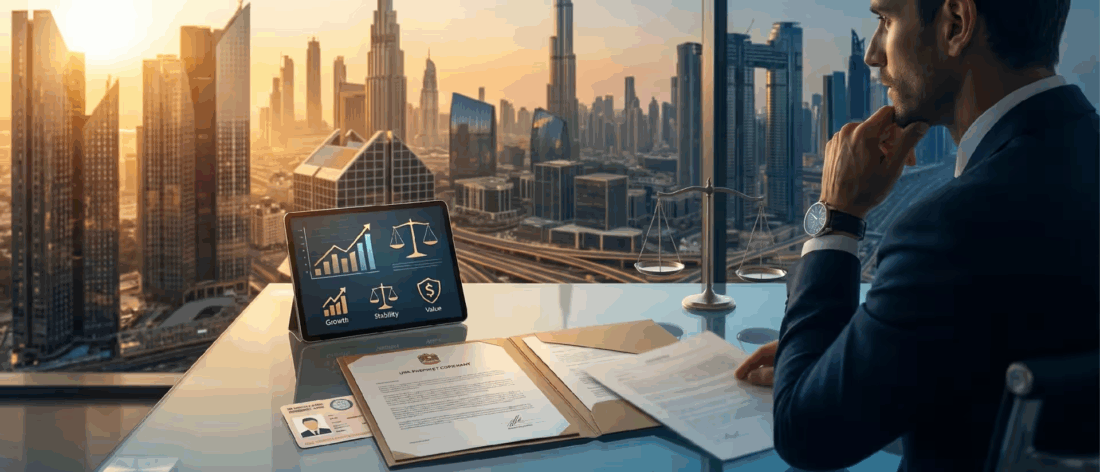 Is AED 400,000 Property Share Enough for UAE Residency in 2026? 1 What the 2-year investor visa gives you