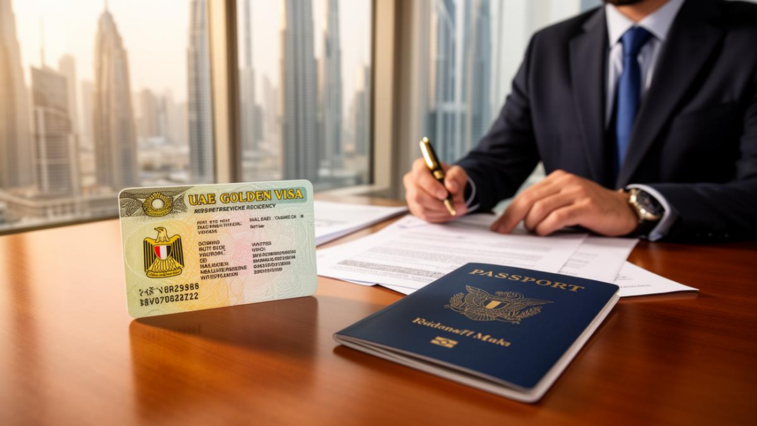Can Rental Income Help Support a UAE Golden Visa