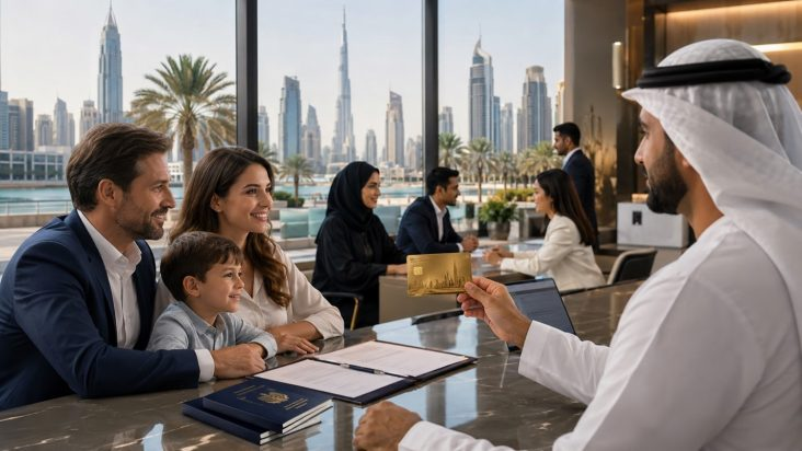 How much salary do I need to get a Golden Visa in Dubai? 3 What the Golden Visa Actually Gives You?