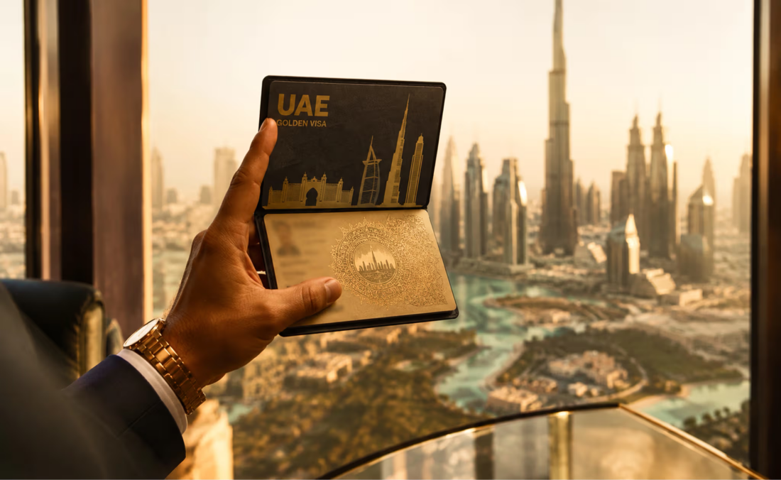 ​AED 1 million is the upgrade path to the 10-year golden visa.