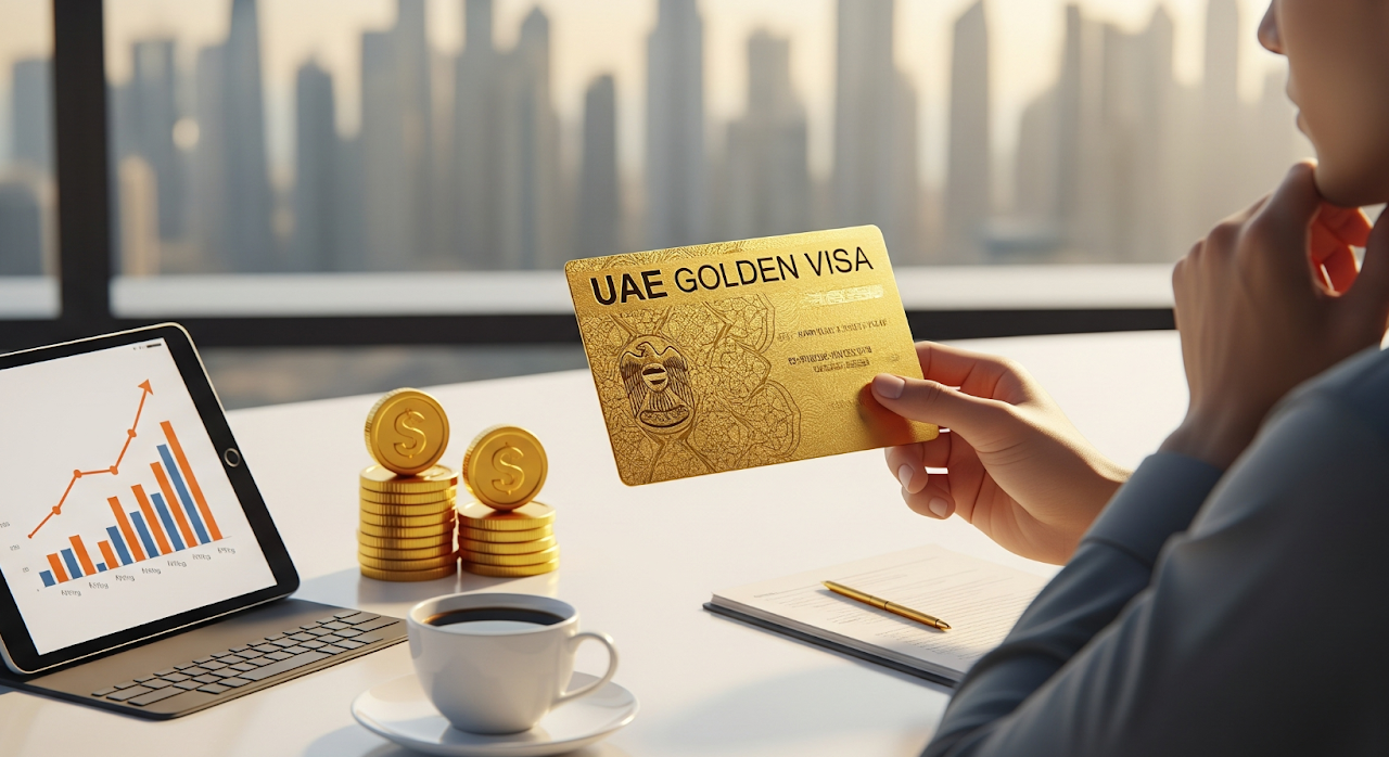 How Long Is a Property Investor Visa Valid in the UAE? 2 The 10-Year Golden Visa (Premium Real Estate Route)