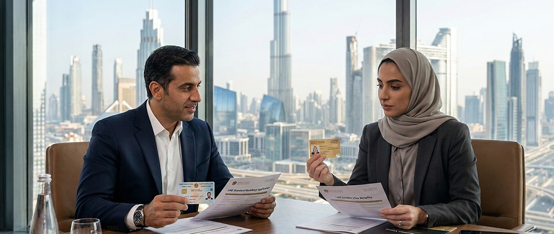 Can You Convert a 2 Year Property Investor Visa to a Golden Visa? 1 Two separate visas, not two rungs of one ladder