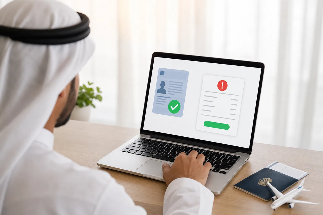 Old Visa Records, Fines or Security Flags