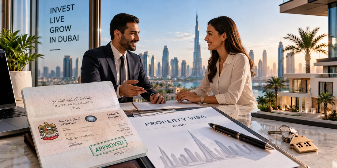 Can a Spouse Be Sponsored on a 2-Year Property Investor Visa in Dubai? 1 What Is the 2-Year Property Investor Visa?