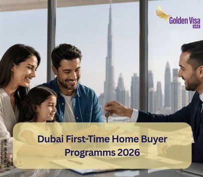 Dubai First-Time Home Buyer Programme 2026: Eligibility, Benefits and How to Apply 1 Dubai First-Time Home Buyer Programms 2026
