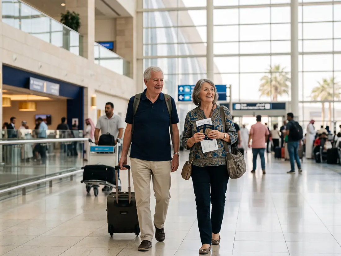 Who can you invite on a visit visa?